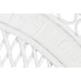 Poltrona da giardino DKD Home Decor Bianco 188 x 50 x 140 cm 154 x 70 x 144 cm 15700 x 68 x 145,5 cm di DKD Home Decor, Poltr...