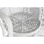 Poltrona da giardino DKD Home Decor Bianco 188 x 50 x 140 cm 154 x 70 x 144 cm 15700 x 68 x 145,5 cm di DKD Home Decor, Poltr...