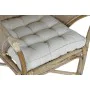 Sillón DKD Home Decor Blanco Marrón 66 x 50 x 90 cm de DKD Home Decor, Sillones - Ref: S3052776, Precio: 147,11 €, Descuento: %