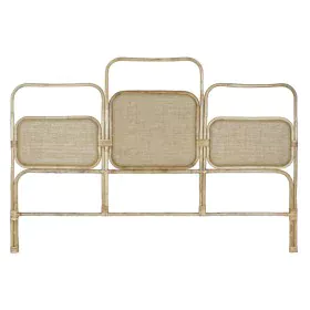 Tête de lit DKD Home Decor Marron Naturel 180 x 4 x 90 cm de DKD Home Decor, Lits, structures et bases - Réf : S3052779, Prix...