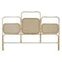 Cabecero de Cama DKD Home Decor Marrón Natural 180 x 4 x 90 cm de DKD Home Decor, Camas, estructuras y bases - Ref: S3052779,...