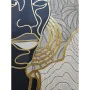 Pintura DKD Home Decor Africana Tropical 84 x 4,5 x 123 cm (2 Unidades) de DKD Home Decor, Impressões sobre tela - Ref: S3052...