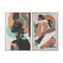 Painting DKD Home Decor 84 x 4,5 x 123 cm Lady Colonial (2 Units) by DKD Home Decor, Prints on Canvas - Ref: S3052803, Price:...