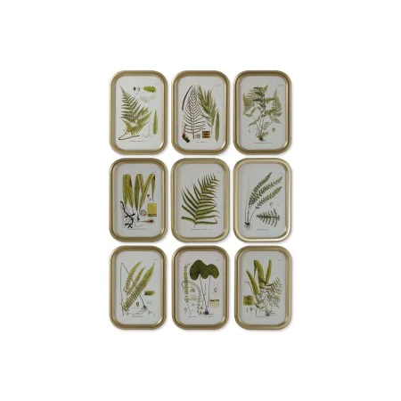 Bild DKD Home Decor Moderne Botanische Pflanzen 30 x 2 x 45 cm (9 Stück) von DKD Home Decor, Leinwanddrucke - Ref: S3052816, ...