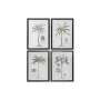 Quadro DKD Home Decor Palme Coloniale 50 x 2,5 x 70 cm (4 Unità) di DKD Home Decor, Stampe e quadri su tela - Rif: S3052822, ...