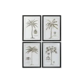 Painting DKD Home Decor Palms Colonial 50 x 2,5 x 70 cm (4 Units) by DKD Home Decor, Prints on Canvas - Ref: S3052822, Price:...