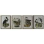 Cuadro DKD Home Decor Pájaros Oriental 45 x 3 x 60 cm (4 Unidades) de DKD Home Decor, Impresiones sobre lienzo - Ref: S305282...