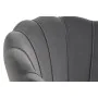 Siège DKD Home Decor Gris Doré Métal 85 x 85 x 91 cm de DKD Home Decor, Chaises - Réf : S3052842, Prix : 197,17 €, Remise : %