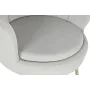 Siège DKD Home Decor Crème Doré Velours Métal 85 x 85 x 81 cm de DKD Home Decor, Chaises - Réf : S3052843, Prix : 230,03 €, R...