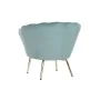 Poltrona DKD Home Decor Verde Dorato Metallo 85 x 85 x 81 cm di DKD Home Decor, Sedie - Rif: S3052844, Prezzo: 230,03 €, Scon...