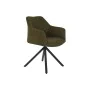 Chaise DKD Home Decor Noir Vert 55 x 58 x 83 cm de DKD Home Decor, Chaises - Réf : S3052848, Prix : 131,87 €, Remise : %