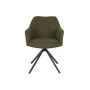 Chaise DKD Home Decor Noir Vert 55 x 58 x 83 cm de DKD Home Decor, Chaises - Réf : S3052848, Prix : 131,87 €, Remise : %