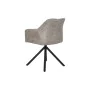 Chair DKD Home Decor Black Grey 55 x 58 x 83 cm by DKD Home Decor, Dining Chairs - Ref: S3052849, Price: 127,07 €, Discount: %