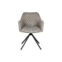 Chair DKD Home Decor Black Grey 55 x 58 x 83 cm by DKD Home Decor, Dining Chairs - Ref: S3052849, Price: 127,07 €, Discount: %