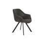 Chaise DKD Home Decor Noir Brun foncé Gris foncé 64 x 67 x 85 cm de DKD Home Decor, Chaises - Réf : S3052851, Prix : 133,97 €...