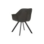 Silla DKD Home Decor Negro Marrón oscuro Gris oscuro 64 x 67 x 85 cm de DKD Home Decor, Sillas - Ref: S3052851, Precio: 133,9...