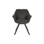 Stuhl DKD Home Decor Schwarz Dunkelbraun Dunkelgrau 64 x 67 x 85 cm von DKD Home Decor, Esszimmerstühle - Ref: S3052851, Prei...