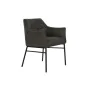 Cadeira DKD Home Decor Preto Catanho escuro Cinzento escuro 60 x 60 x 84 cm de DKD Home Decor, Cadeiras - Ref: S3052853, Preç...