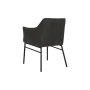 Cadeira DKD Home Decor Preto Catanho escuro Cinzento escuro 60 x 60 x 84 cm de DKD Home Decor, Cadeiras - Ref: S3052853, Preç...