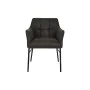 Cadeira DKD Home Decor Preto Catanho escuro Cinzento escuro 60 x 60 x 84 cm de DKD Home Decor, Cadeiras - Ref: S3052853, Preç...