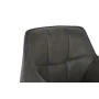 Stuhl DKD Home Decor Schwarz Dunkelbraun Dunkelgrau 60 x 60 x 84 cm von DKD Home Decor, Esszimmerstühle - Ref: S3052853, Prei...