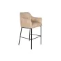 Tabouret DKD Home Decor Noir Beige Métal 59 x 60 x 107 cm de DKD Home Decor, Tabourets - Réf : S3052855, Prix : 172,67 €, Rem...