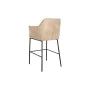 Sgabello DKD Home Decor Nero Beige Metallo 59 x 60 x 107 cm di DKD Home Decor, Sgabelli da bar - Rif: S3052855, Prezzo: 172,6...