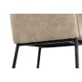 Banqueta DKD Home Decor Preto Bege Metal 59 x 60 x 107 cm de DKD Home Decor, Banquetas - Ref: S3052855, Preço: 172,67 €, Desc...