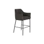 Tabouret DKD Home Decor Brun foncé Métal 59 x 60 x 107 cm de DKD Home Decor, Tabourets - Réf : S3052856, Prix : 191,86 €, Rem...