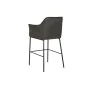 Banqueta DKD Home Decor Catanho escuro Metal 59 x 60 x 107 cm de DKD Home Decor, Banquetas - Ref: S3052856, Preço: 172,67 €, ...