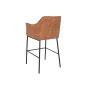 Tabouret DKD Home Decor Noir Camel Métal 59 x 60 x 107 cm de DKD Home Decor, Tabourets - Réf : S3052857, Prix : 172,67 €, Rem...