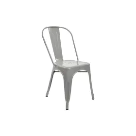 Sedia DKD Home Decor Grigio Metallo 53 x 45 x 85 cm di DKD Home Decor, Sedie - Rif: S3052878, Prezzo: 45,39 €, Sconto: %