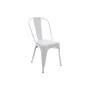 Silla DKD Home Decor Blanco Metal 53 x 45 x 85 cm de DKD Home Decor, Sillas - Ref: S3052879, Precio: 51,81 €, Descuento: %