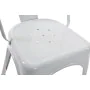 Chair DKD Home Decor White Metal 53 x 45 x 85 cm by DKD Home Decor, Chairs - Ref: S3052879, Price: 45,39 €, Discount: %