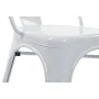 Chair DKD Home Decor White Metal 53 x 45 x 85 cm by DKD Home Decor, Chairs - Ref: S3052879, Price: 45,39 €, Discount: %