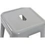 Stool DKD Home Decor 43 x 43 x 76 cm Grey Metal by DKD Home Decor, Barstools - Ref: S3052882, Price: 39,25 €, Discount: %