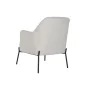 Fauteuil DKD Home Decor Noir Beige Métal 65 x 73 x 79,5 cm de DKD Home Decor, Chaises - Réf : S3052890, Prix : 180,53 €, Remi...