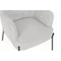 Fauteuil DKD Home Decor Noir Beige Métal 65 x 73 x 79,5 cm de DKD Home Decor, Chaises - Réf : S3052890, Prix : 180,53 €, Remi...