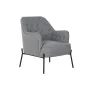 Armchair DKD Home Decor Grey Metal 65 x 73 x 79,5 cm by DKD Home Decor, Chairs - Ref: S3052891, Price: 200,58 €, Discount: %