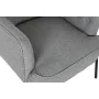 Sillón DKD Home Decor Gris Metal 65 x 73 x 79,5 cm de DKD Home Decor, Sillas - Ref: S3052891, Precio: 200,58 €, Descuento: %