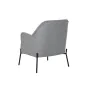 Sillón DKD Home Decor Gris Metal 65 x 73 x 79,5 cm de DKD Home Decor, Sillas - Ref: S3052891, Precio: 200,58 €, Descuento: %