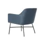 Armchair DKD Home Decor Blue Black Metal 66 x 62 x 75 cm by DKD Home Decor, Chairs - Ref: S3052892, Price: 163,51 €, Discount: %