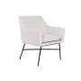 Sillón DKD Home Decor Beige Metal 66 x 62 x 75 cm de DKD Home Decor, Sillas - Ref: S3052893, Precio: 163,51 €, Descuento: %