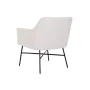 Sillón DKD Home Decor Beige Metal 66 x 62 x 75 cm de DKD Home Decor, Sillas - Ref: S3052893, Precio: 163,51 €, Descuento: %