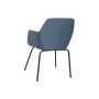 Silla DKD Home Decor Azul Negro 59,5 x 60,5 x 78 cm de DKD Home Decor, Sillas - Ref: S3052895, Precio: 92,12 €, Descuento: %