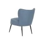 Armchair DKD Home Decor Blue Metal 55 x 64 x 72,5 cm by DKD Home Decor, Chairs - Ref: S3052898, Price: 115,13 €, Discount: %