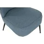 Sillón DKD Home Decor Azul Metal 55 x 64 x 72,5 cm de DKD Home Decor, Sillas - Ref: S3052898, Precio: 102,23 €, Descuento: %