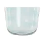 Vaso DKD Home Decor Verde Rosa Vetro Temperato 25 x 25 x 40 cm (2 Unità) di DKD Home Decor, Vasi - Rif: S3052907, Prezzo: 39,...