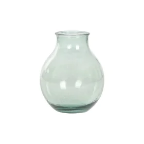 Vase DKD Home Decor 29 x 29 x 36 cm Vert Verre trempé de DKD Home Decor, Vases - Réf : S3052910, Prix : 49,28 €, Remise : %