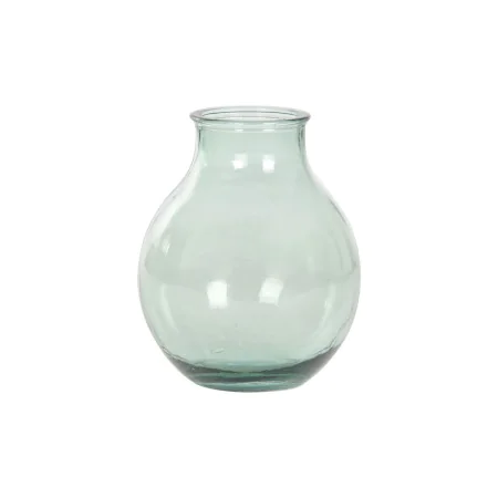 Vase DKD Home Decor 29 x 29 x 36 cm Green Tempered Glass by DKD Home Decor, Vases - Ref: S3052910, Price: 43,17 €, Discount: %